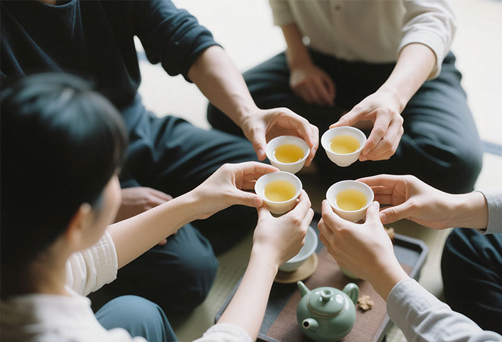 茶商合作